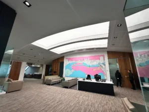 Commercial Office LED panel lighting | the light lab