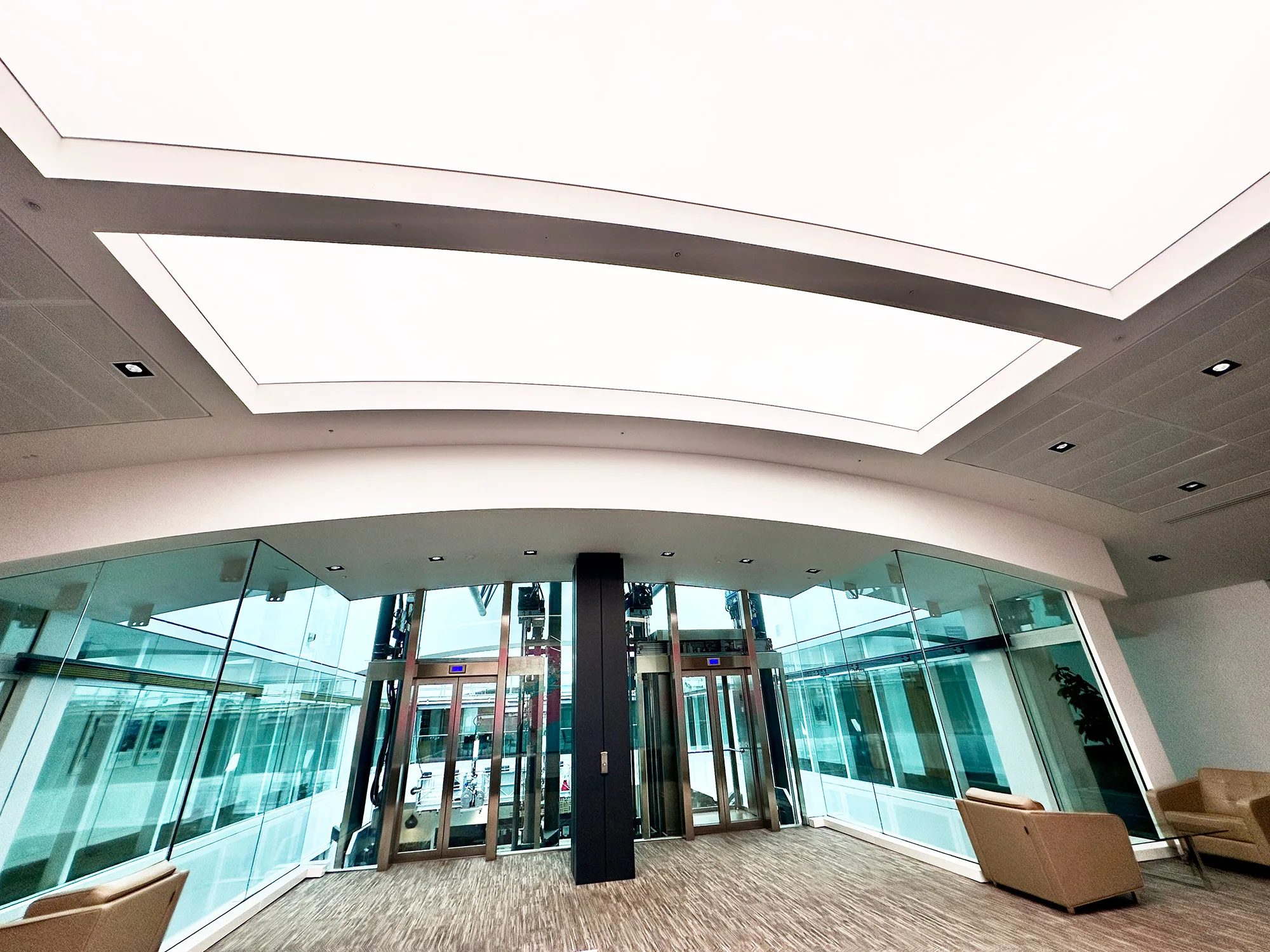 Commercial Office LED panel lighting | the light lab
