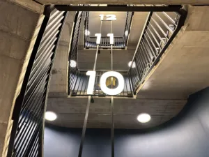 W Edinburgh | Bespoke hospitality lighting | Bespoke illuminated signage | The Light Lab