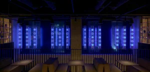 Union Manchester | bespoke lighting | the light lab
