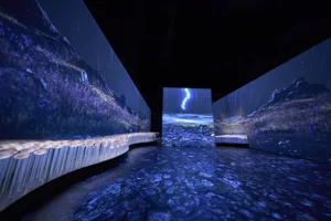 Scotch Whisky Experience | The light lab | bespoke experience lighting