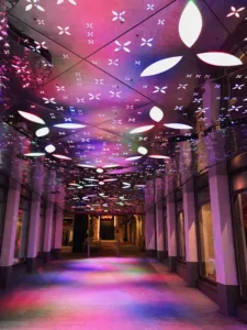 The Light Lab | bespoke public realm lighting | ST Martin's Courtyard