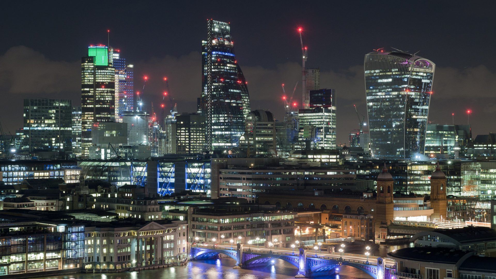 London skyline | Facade Lighting Specialists | The Light Lab