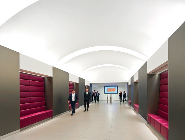 PWC, One Embankment Place | Commercial Office lighting design | The Light Lab