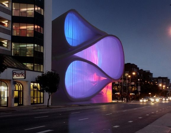  Museum of Performance and Design proposal :: Architect Mark Dziewulski