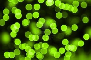 6097196 background of blurred green christmas lights