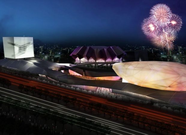 Taipei Pop Music Center by Reiser + Umeoto