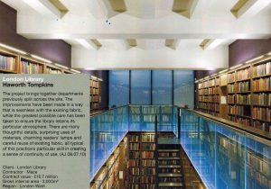 Architects Journal 2014 close up