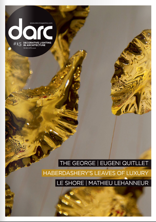 DARC Broadgate Quarter | Featured in DARC Magazine | The Light Lab