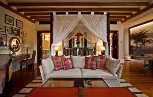 Hemingways bedroom front view