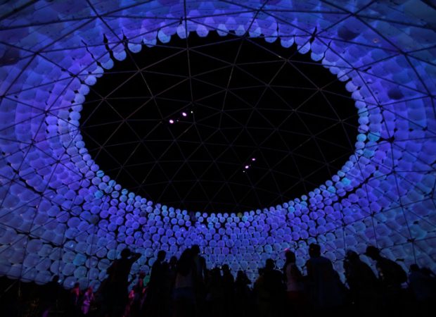The Dome by Héctor Serrano at Coachella