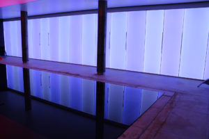 Bespoke swimming pool lighting | private residential lighting | the light lab