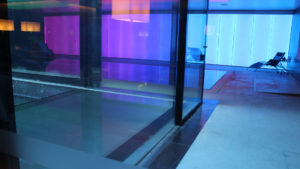 Bespoke swimming pool lighting | private residential lighting | the light lab