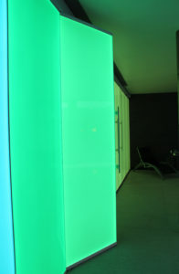 Bespoke swimming pool lighting | private residential lighting | the light lab