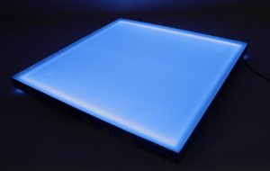 LED Light tile large 1