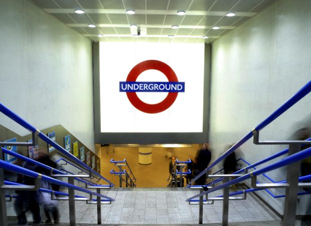 Kings Cross Underground | Public realm lighting | The Light Lab