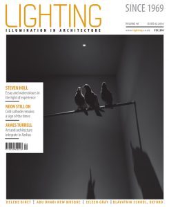Lighting mag cover