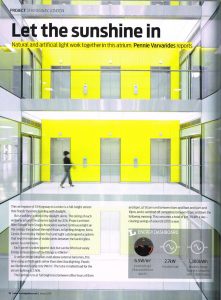 Lux feature 33 Kingsway