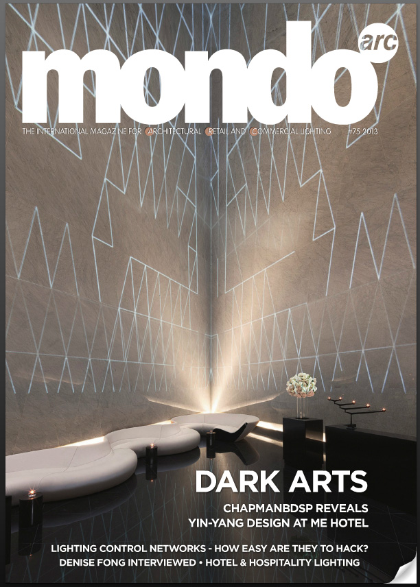 Glowform featured in Mondo Arc Oct.13