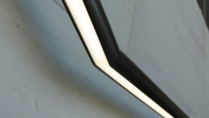 Private school lighting | Illuminated handrail Glowrail | The Light Lab