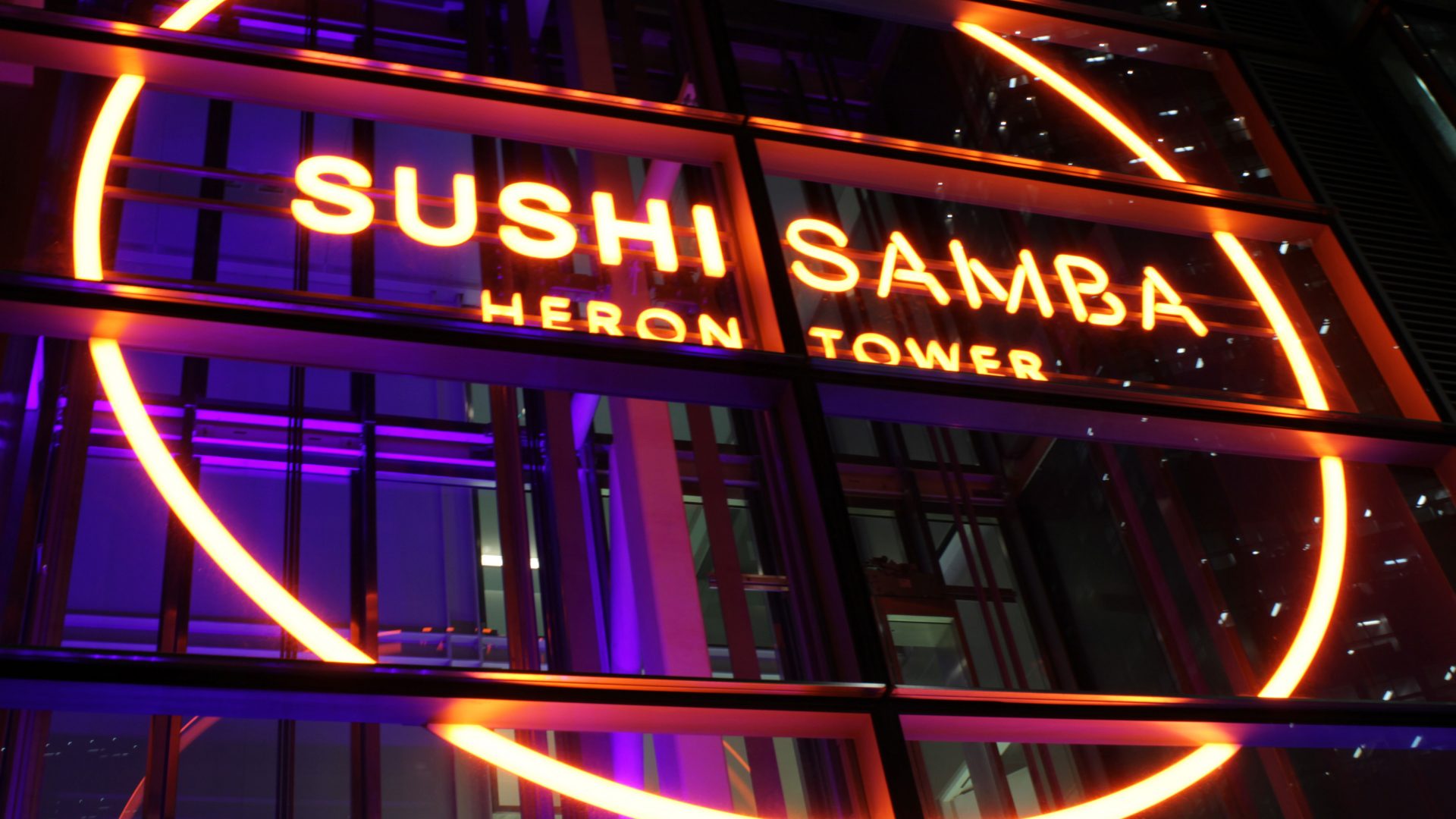 SUSHISAMBA | Brand lighting | The Light Lab