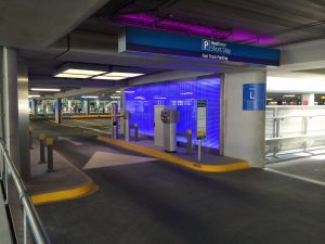 airport terminal lighting