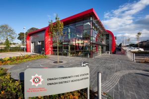 architectural lighting omagh fire station lightlab 2