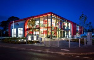 architectural lighting omagh fire station lightlab 3