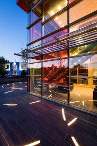 architectural lighting omagh fire station lightlab 6
