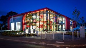 architectural lighting omagh fire station lightlab full 1