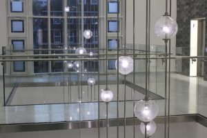 bespoke lighting bespoke atrium chandelier lightlab 4