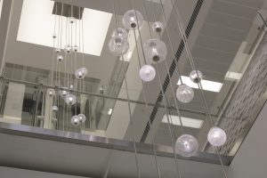 bespoke lighting bespoke atrium chandelier lightlab 5