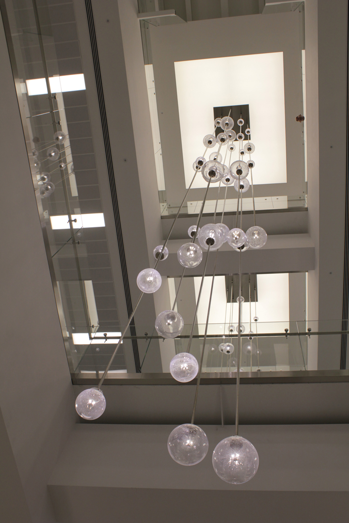 bespoke lighting bespoke atrium chandelier lightlab 8