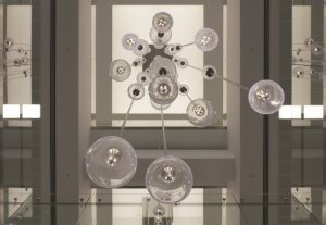 bespoke lighting bespoke atrium chandelier lightlab 9