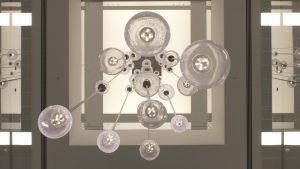 bespoke lighting bespoke atrium chandelier lightlab full 1
