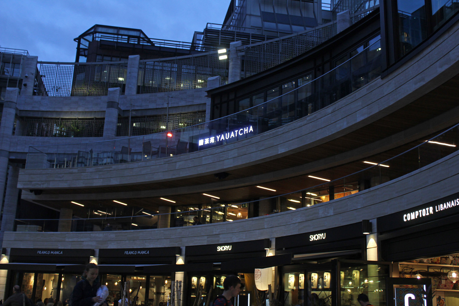 bespoke lighting broadgate circle lightlab 13