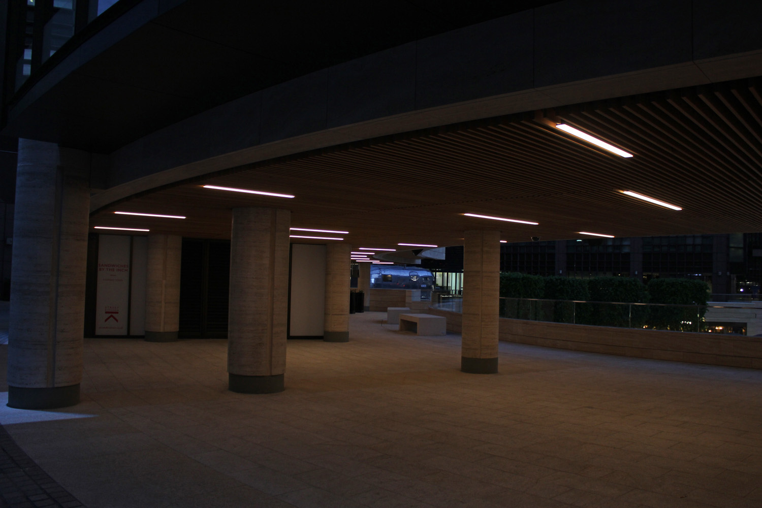 bespoke lighting broadgate circle lightlab 5