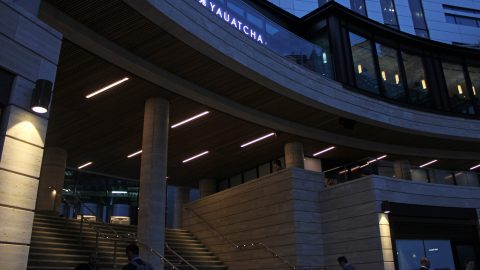 bespoke lighting broadgate circle lightlab 8