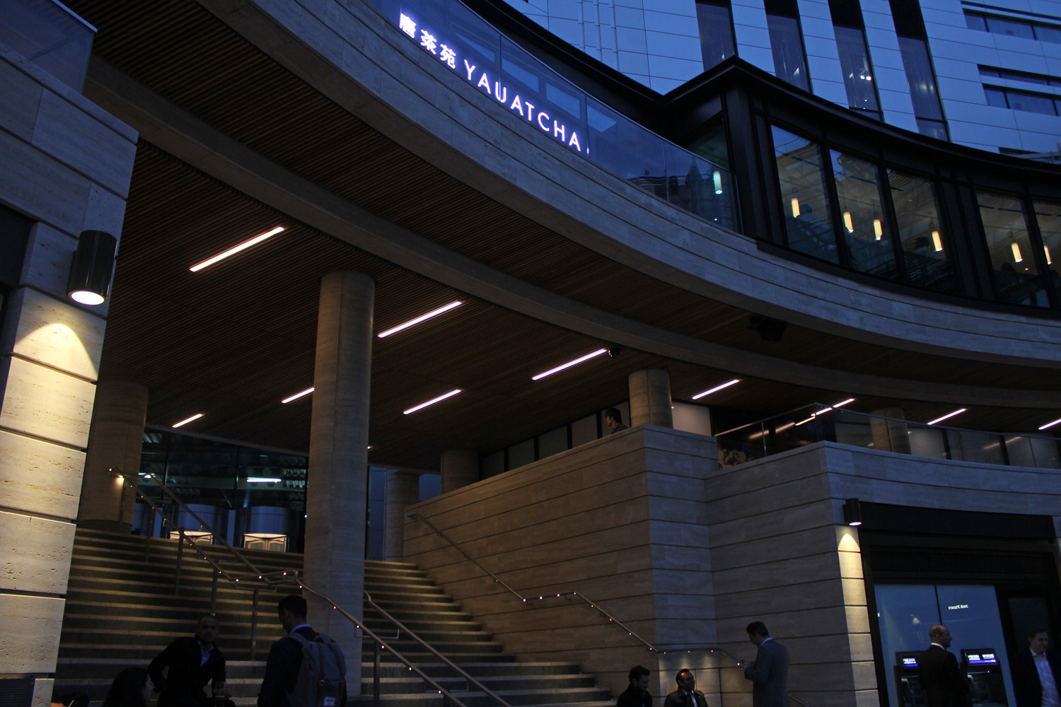 bespoke lighting broadgate circle lightlab 8