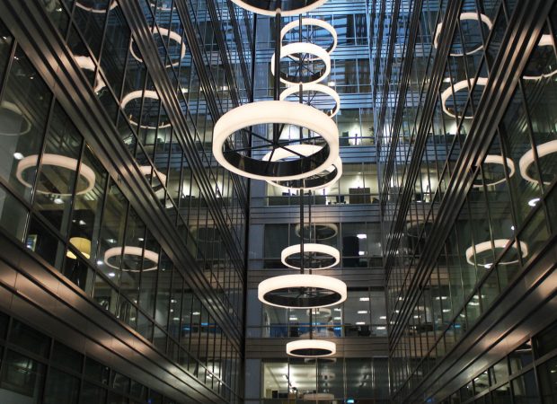 Bespoke Lighting | Broadgate Quarter | Light Lab