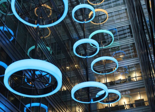 Bespoke Lighting | Broadgate Quarter | Light Lab