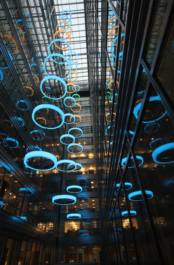 bespoke lighting broadgate quarter lightlab 9