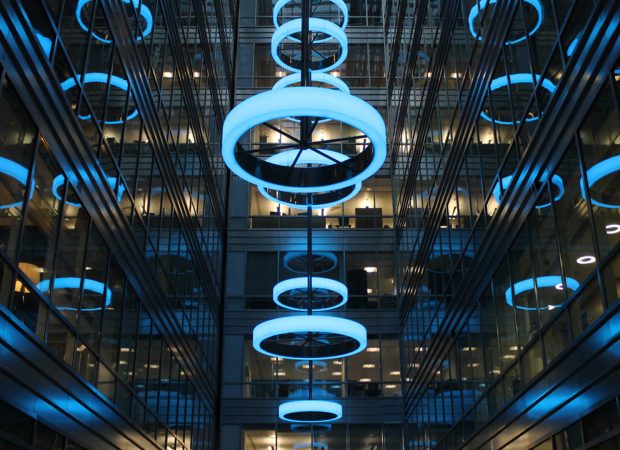 Bespoke Lighting | Broadgate Quarter | Light Lab