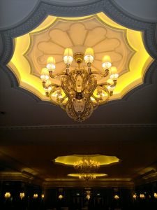 bespoke lighting dorchester ballroom lightlab 2