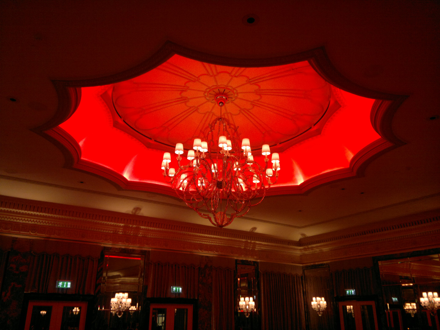 bespoke lighting dorchester ballroom lightlab 4