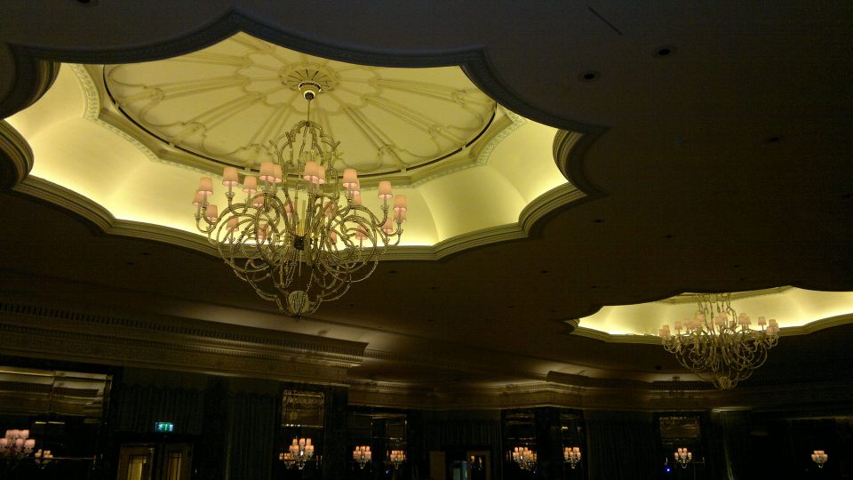 bespoke lighting dorchester ballroom lightlab full 1