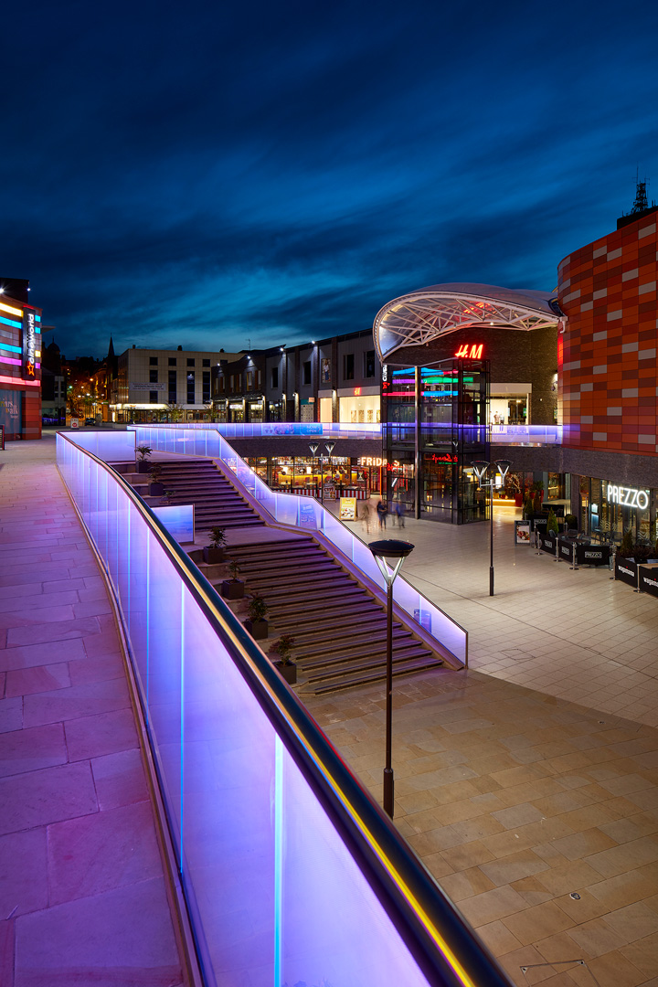 bespoke lighting friars walk newport lightlab 7