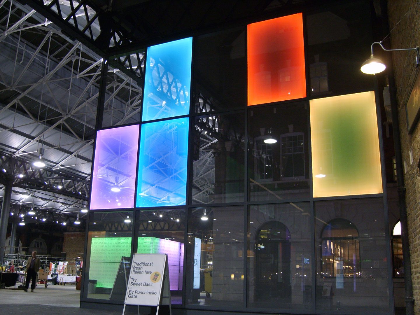 Bespoke Lighting | Old Spitalfields Market, London | Light Lab