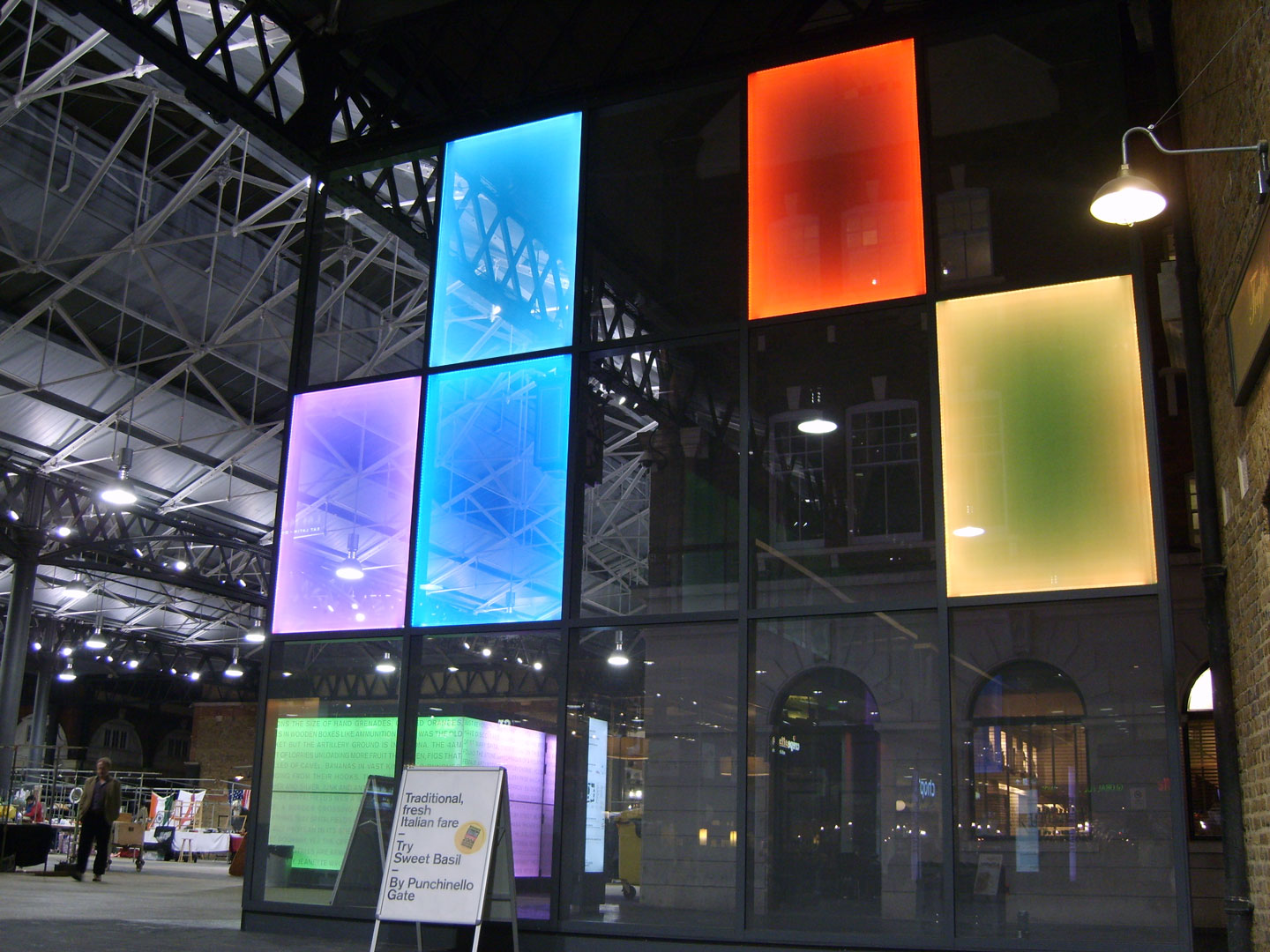 bespoke lighting old spitalfields market london lightlab 6