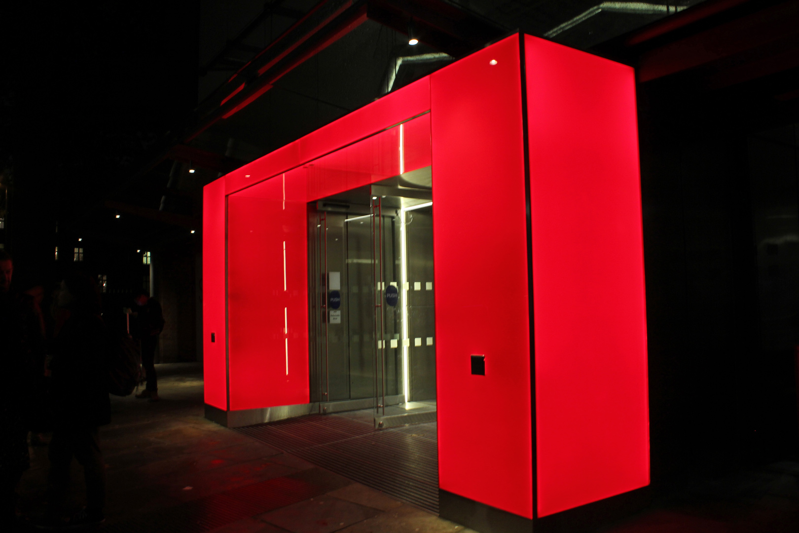 bespoke lighting sadlers wells theatre lightlab 4